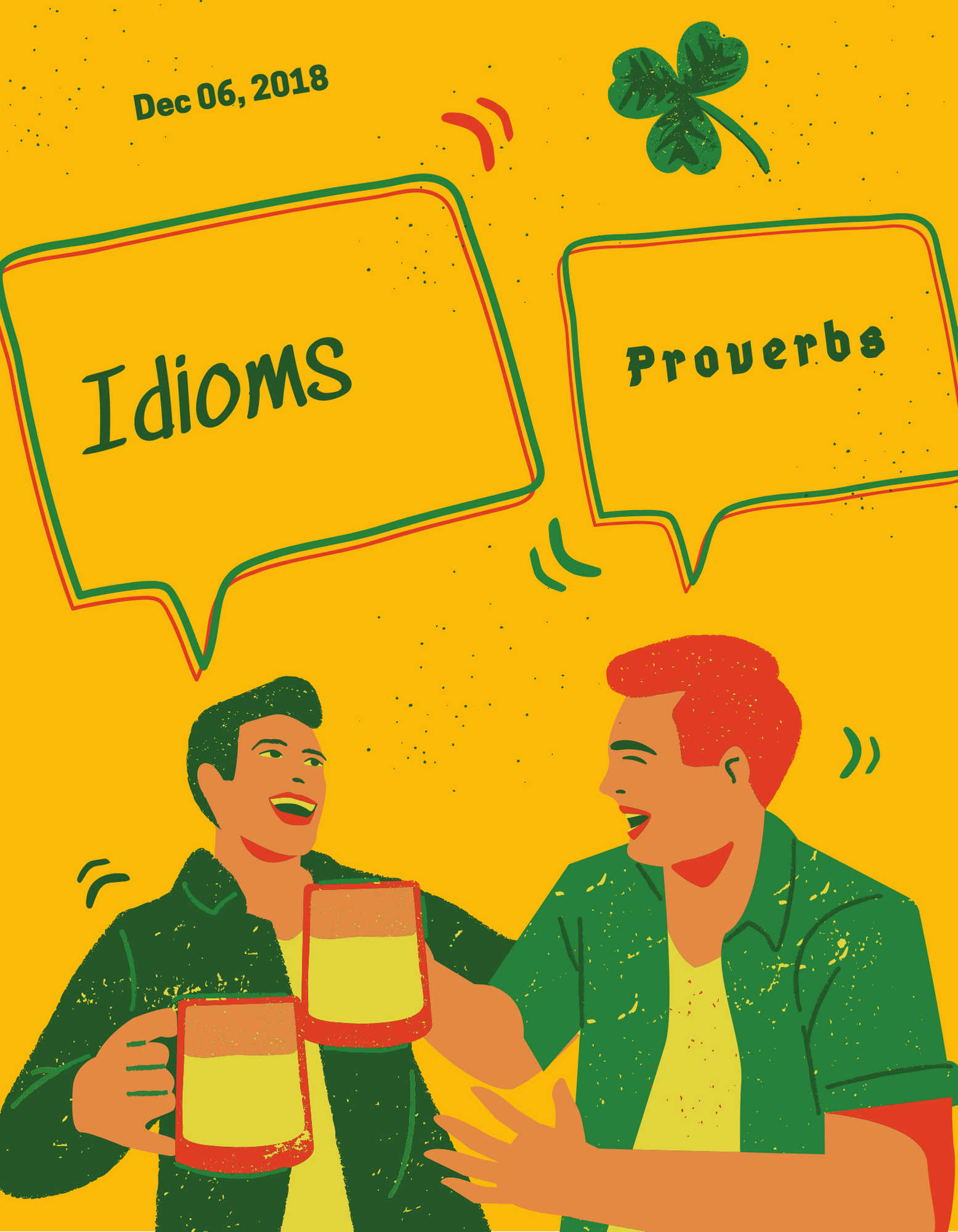 Idioms & Proverbs